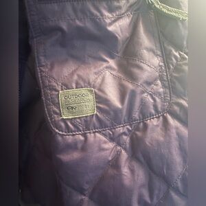 Plum down jacket by Outdoor Research